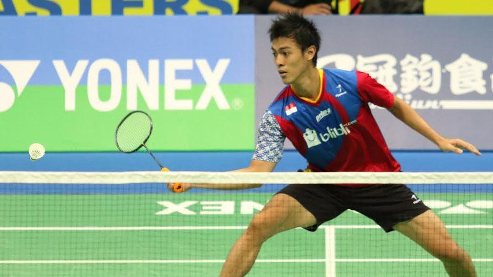 Shesar Hiren Rhustavito melaju ke final Rusia Open 2019 Super 100.